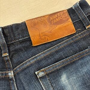 Naked & Famous Selvedge Denim